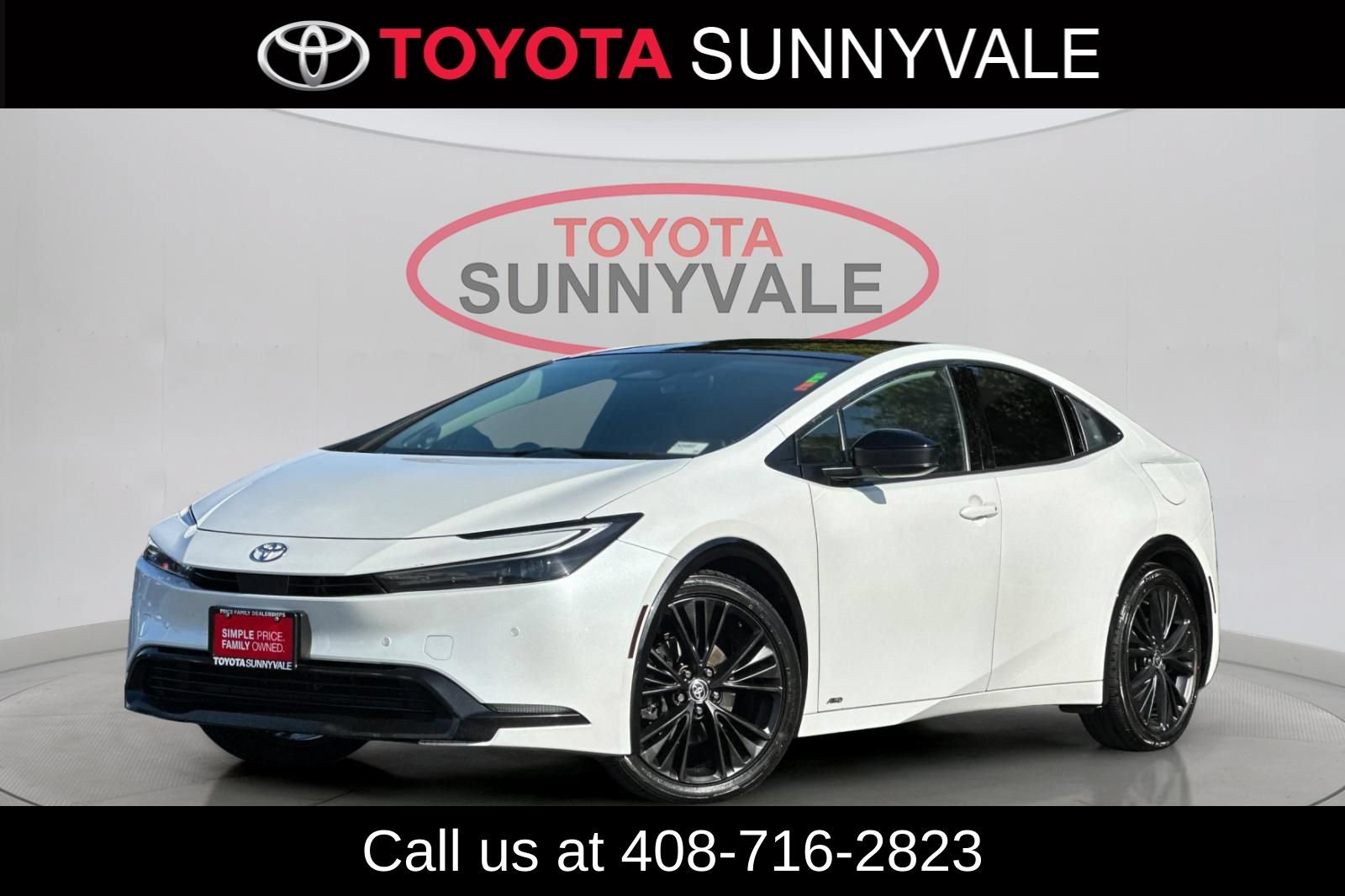 Certified 2024 Toyota Prius Limited AWD/4WD image 2