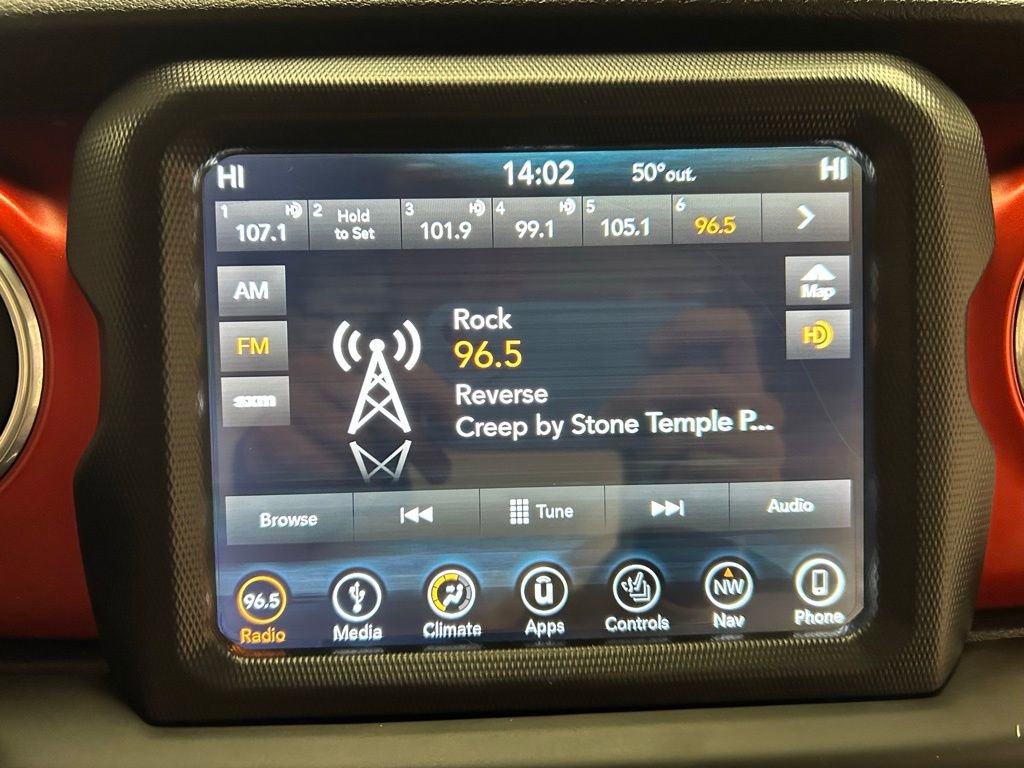 Used 2018 Jeep Wrangler Unlimited Rubicon image 16