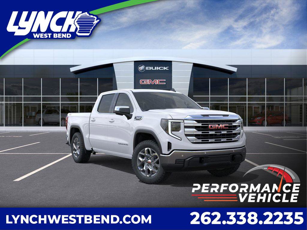 New 2026 GMC Sierra 1500 SLE