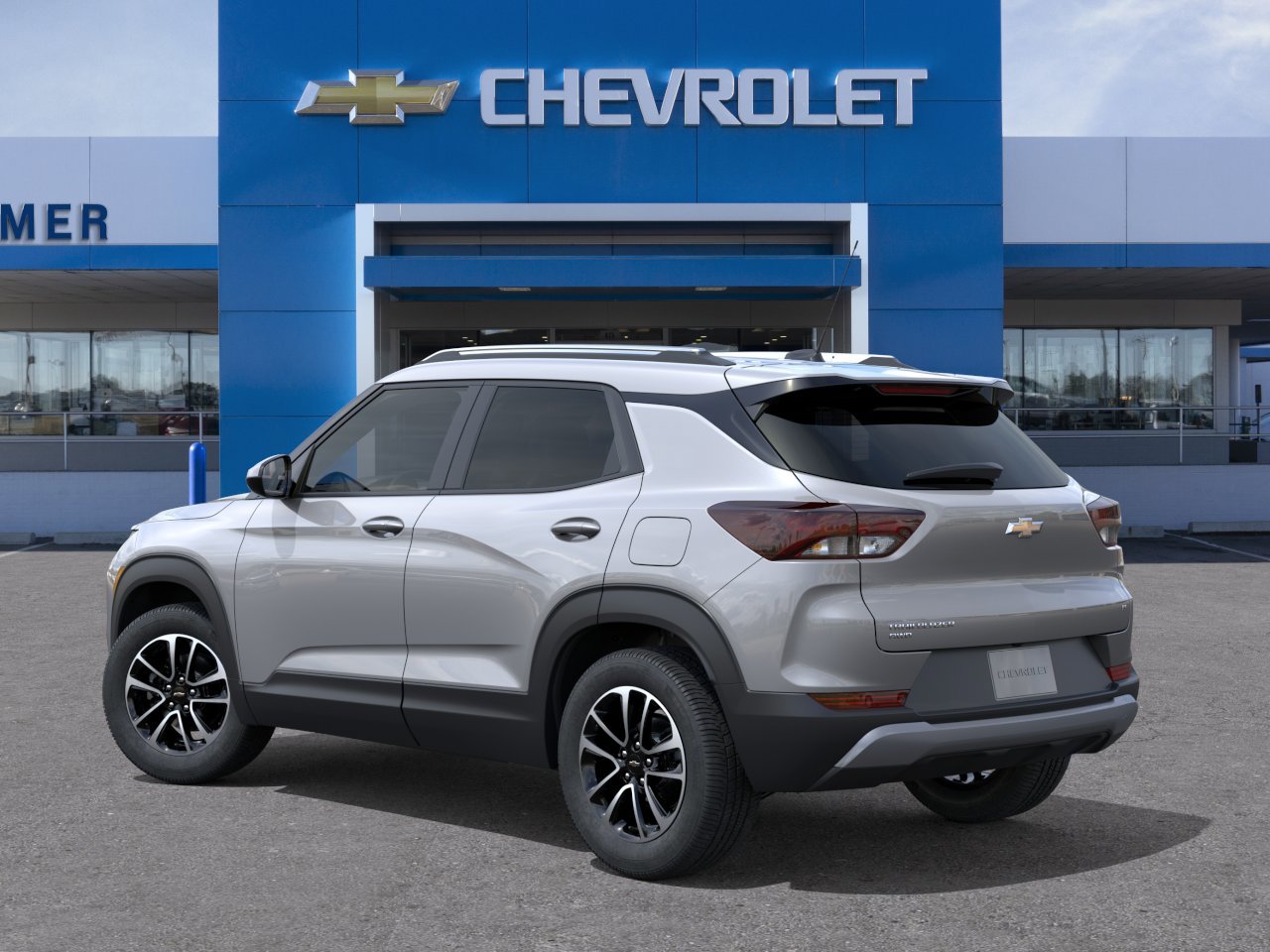 New 2026 Chevrolet TrailBlazer LT AWD/4WD image 3