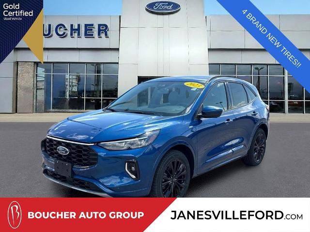 Certified 2023 Ford Escape ST-Line Elite AWD/4WD image 1