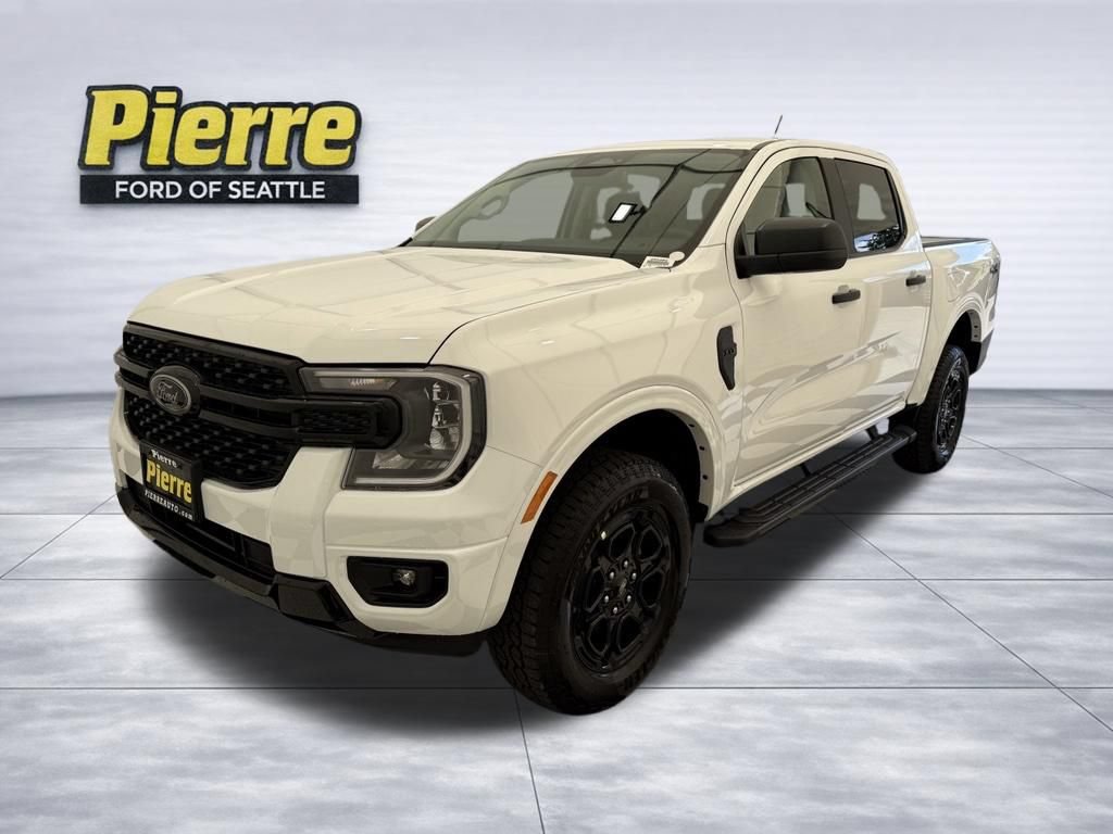 New 2026 Ford Ranger XLT w/ Black Appearance Package AWD/4WD 360° Tour