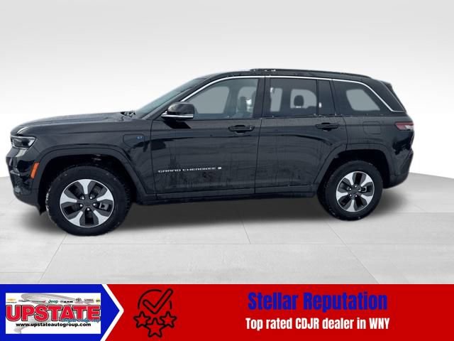 New 2025 Jeep Grand Cherokee Limited 4xe w/ Trailer Tow Package image 4