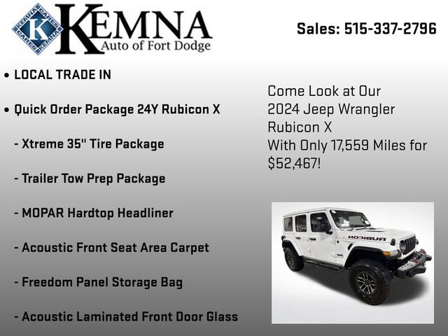 Used 2024 Jeep Wrangler Unlimited Rubicon image 7