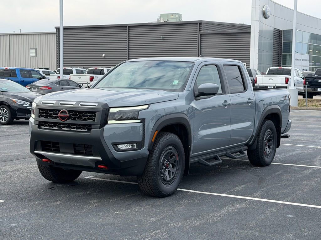 New 2026 Nissan Frontier Pro-X w/ Tow Package image 8