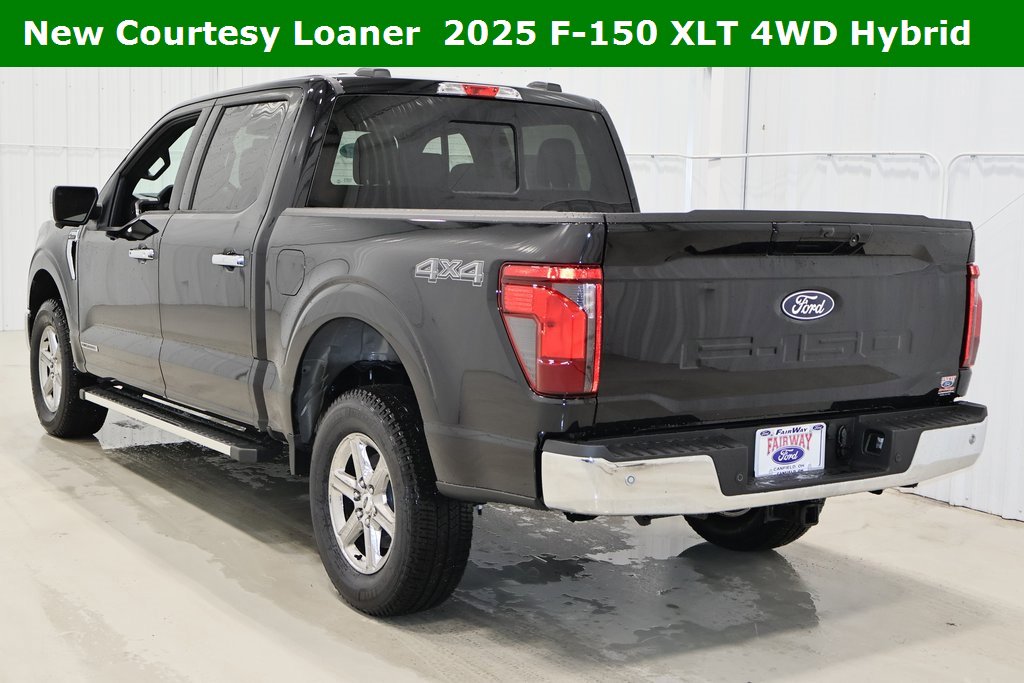 New 2025 Ford F150 XLT w/ Equipment Group 302A MID image 6