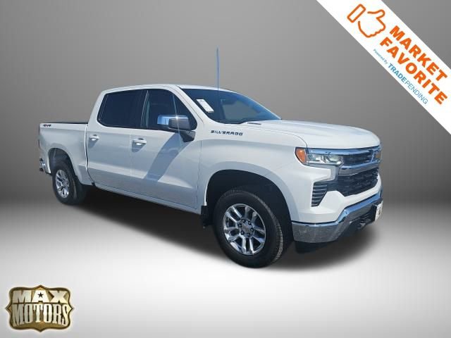 New 2026 Chevrolet Silverado 1500 LT