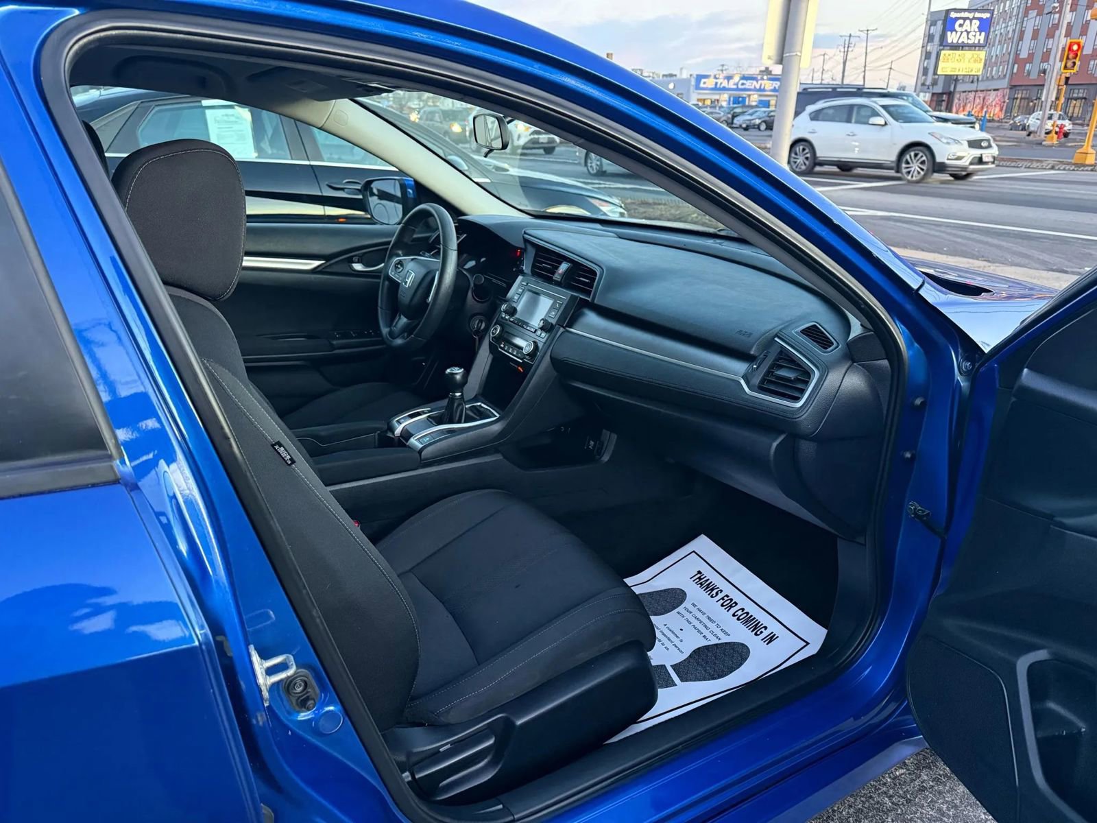 Used 2018 Honda Civic LX image 7