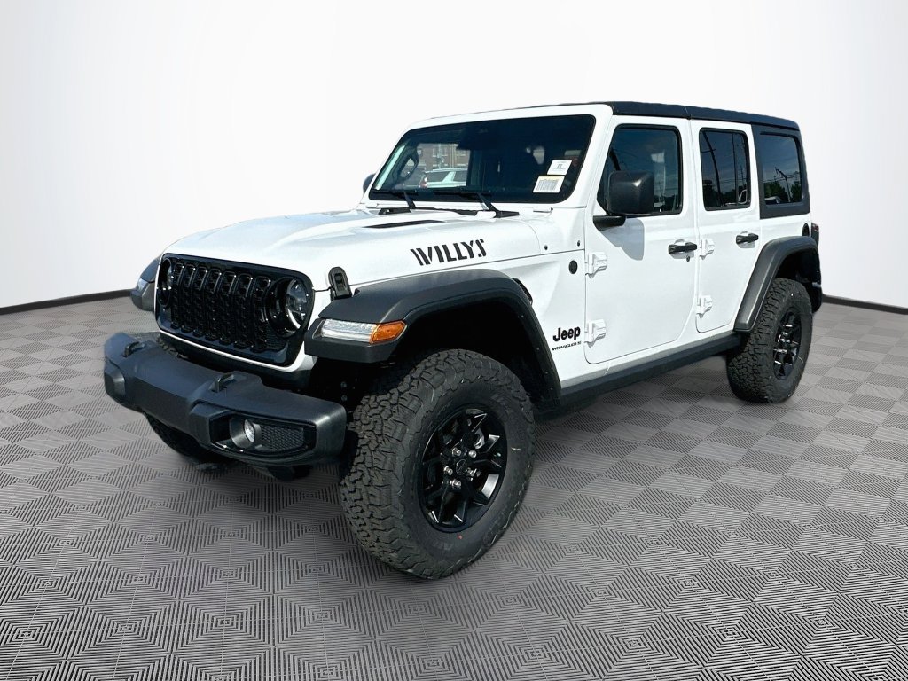 New 2027 Jeep Wrangler Unlimited Sport AWD/4WD image 4
