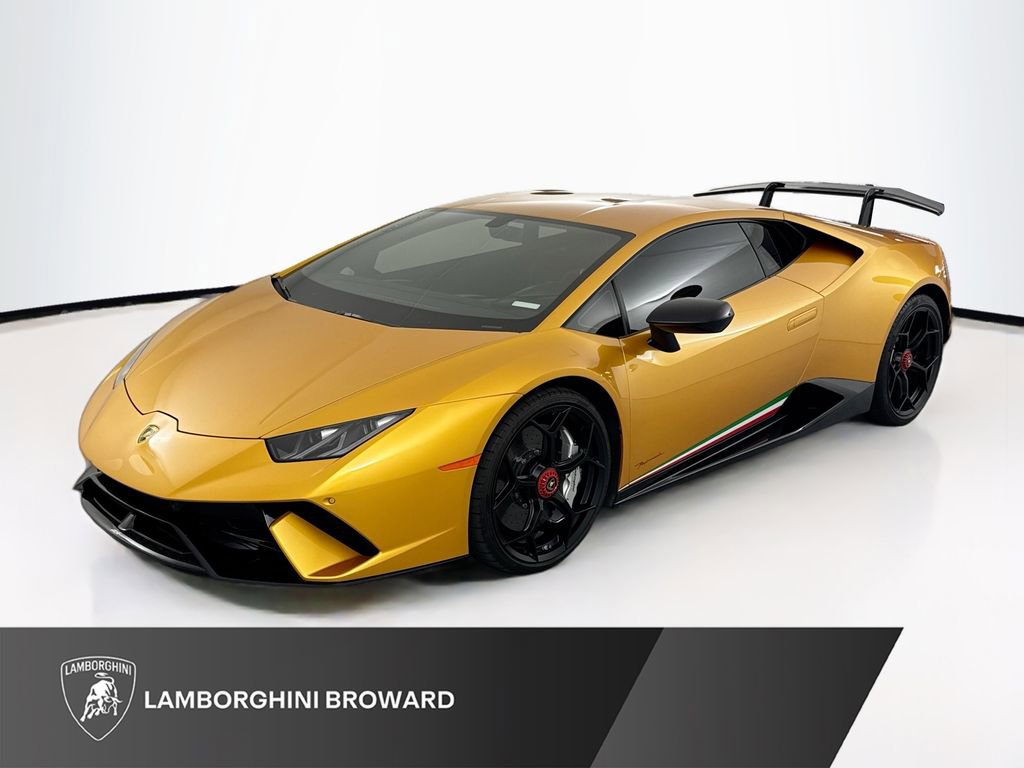 Used 2018 Lamborghini Huracan Performante AWD/4WD video 1