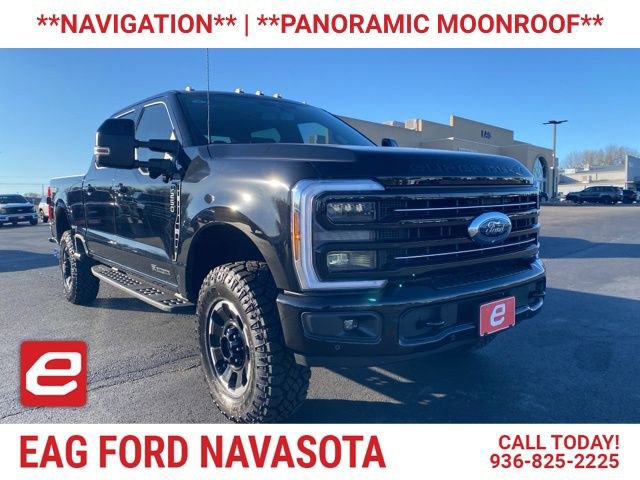 New 2026 Ford F250 Platinum w/ Tremor Off-Road Package