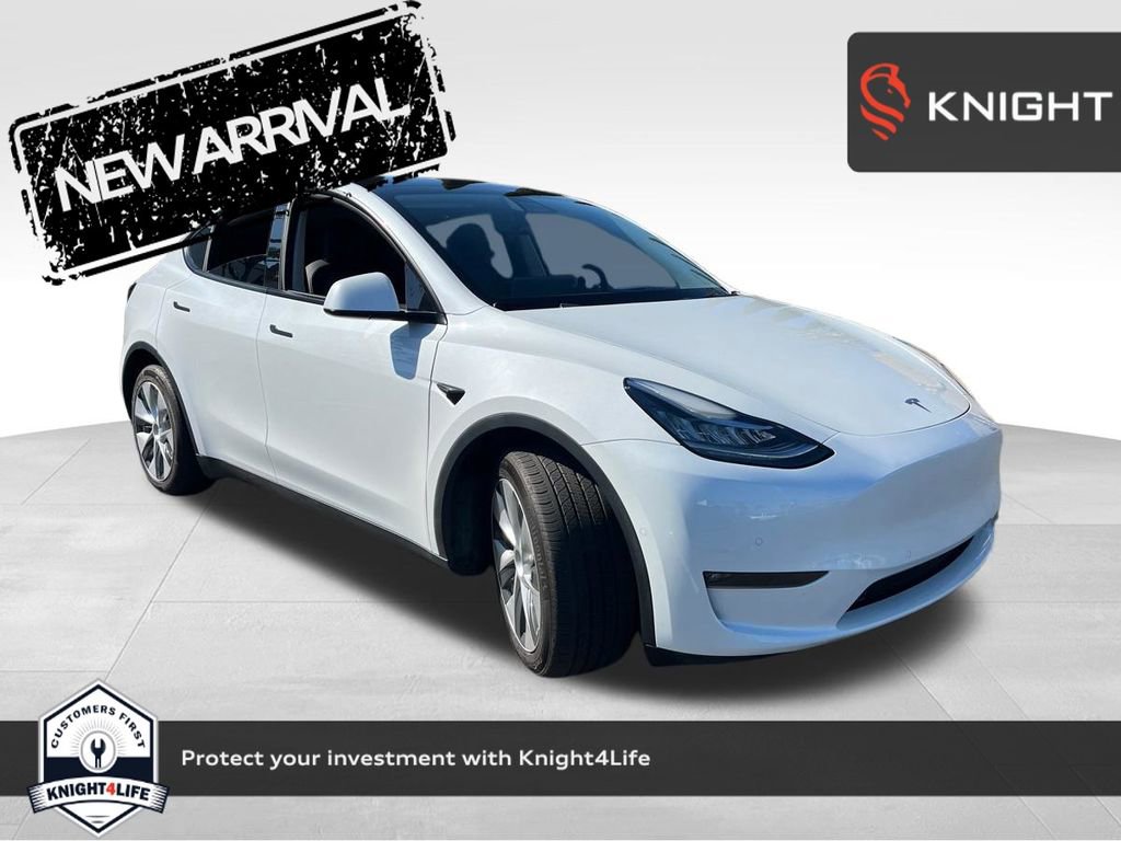 Used 2022 Tesla Model Y Long Range image 1