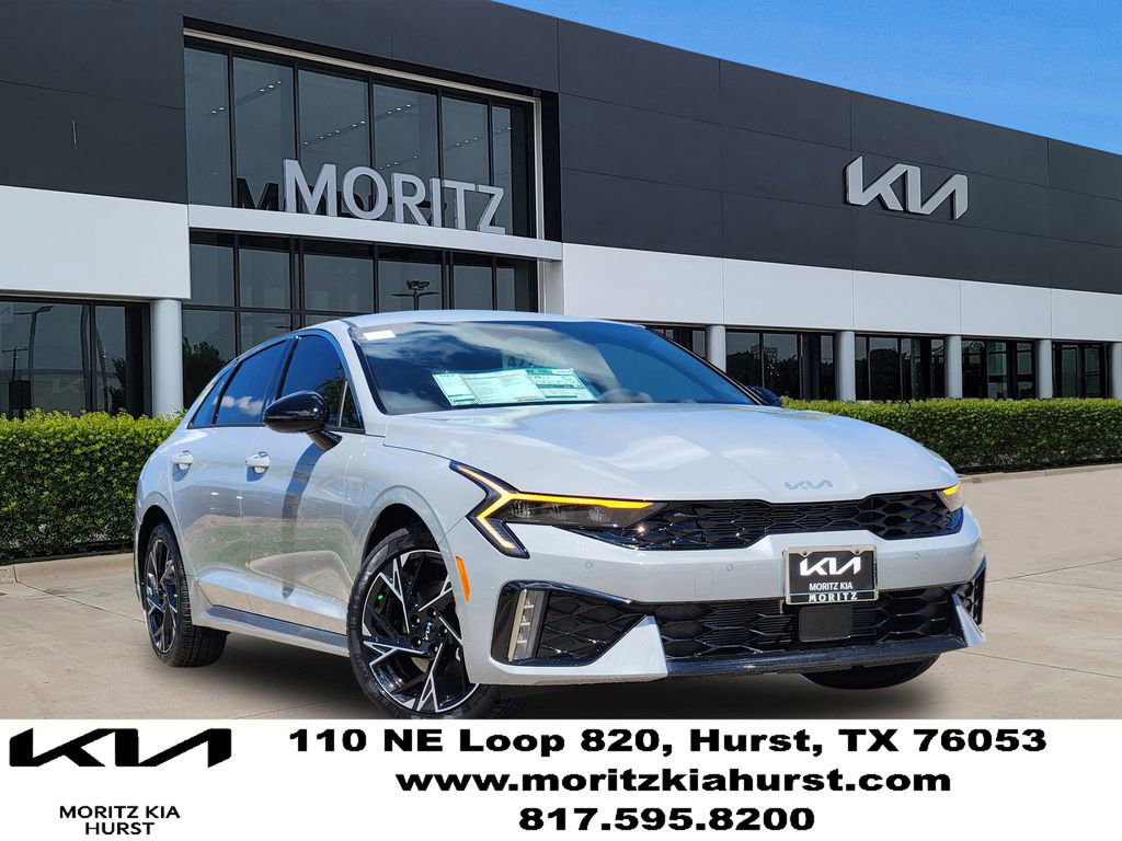 New 2026 Kia K5 GT-Line