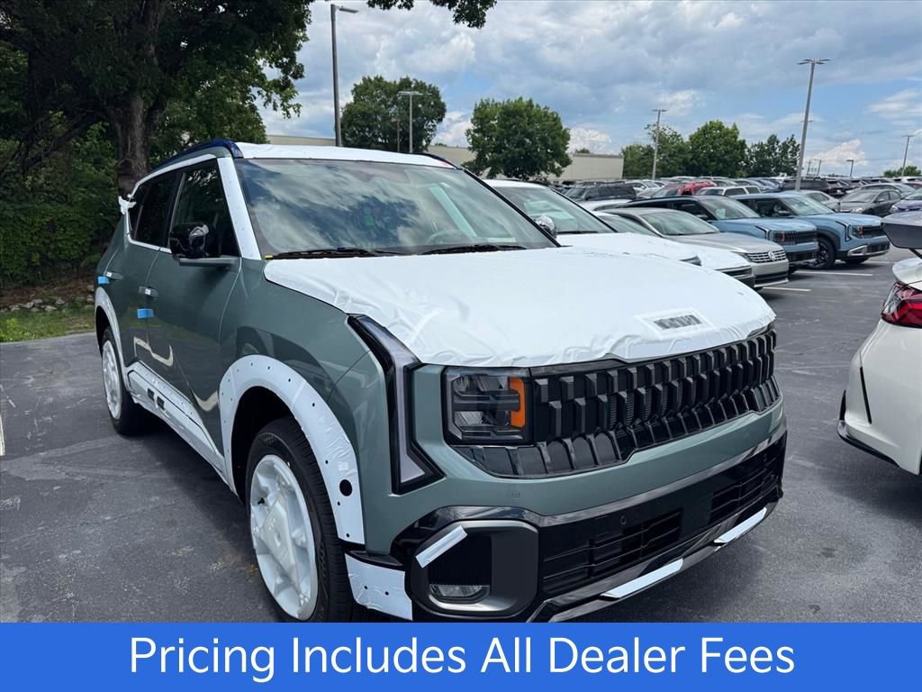New 2027 Kia Seltos X-Line S AWD/4WD image 1