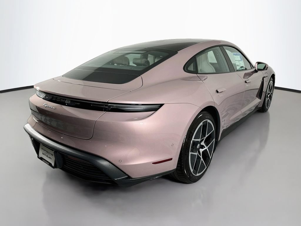 New 2026 Porsche Taycan AWD/4WD image 9
