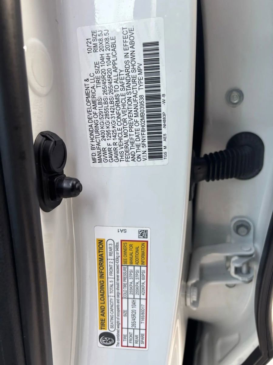 Used 2021 Honda Passport Elite image 32