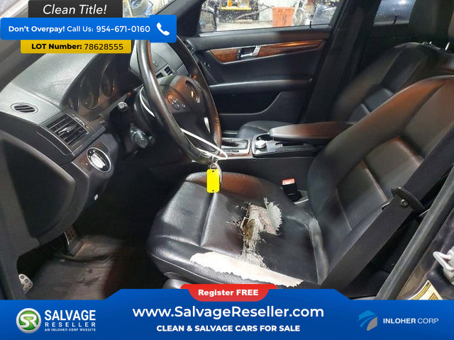 Used 2011 Mercedes-Benz C 300 Sedan 4 Door image 9