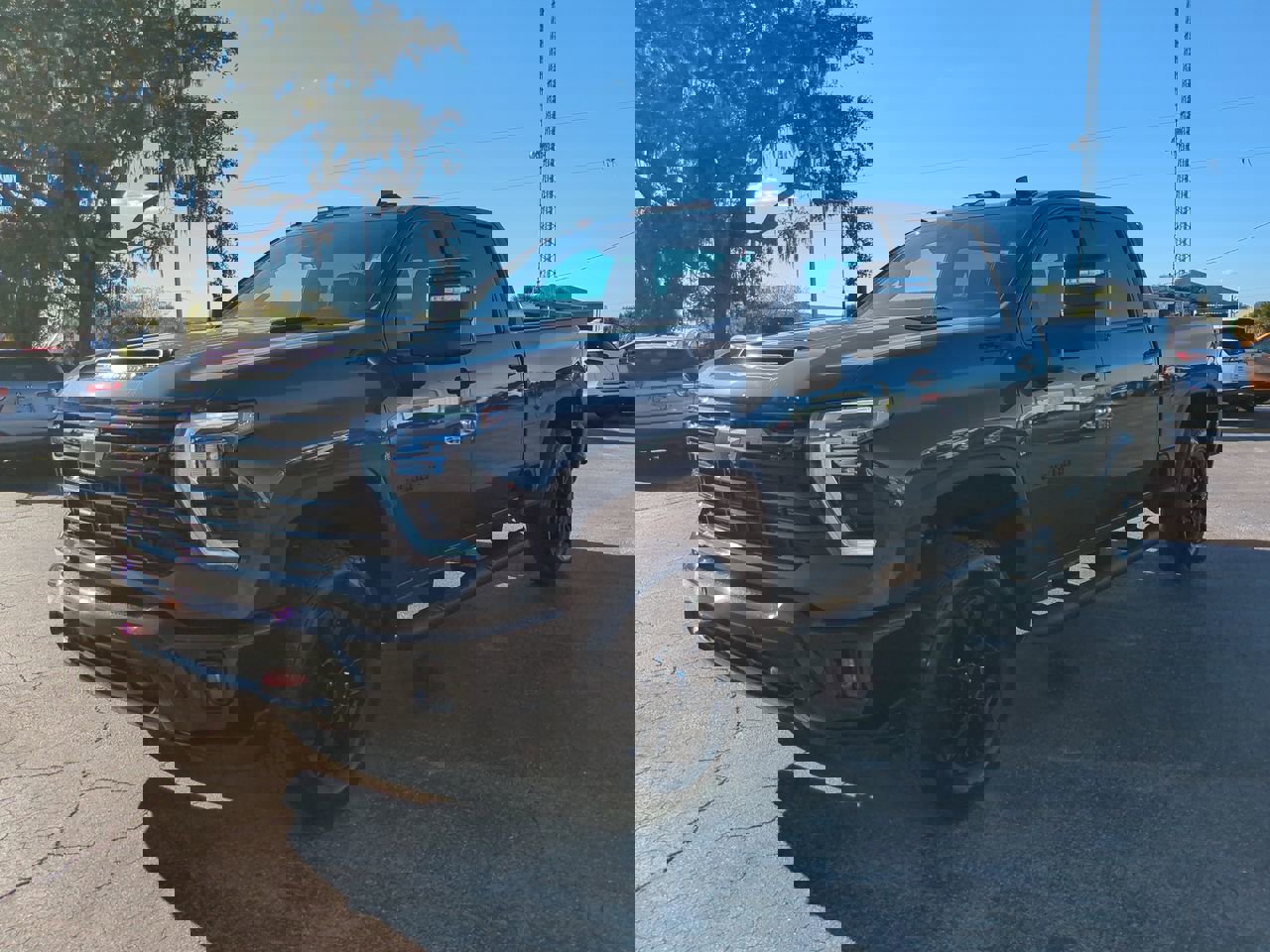 New 2026 Chevrolet Silverado 2500 LT w/ Trail Boss Package image 7