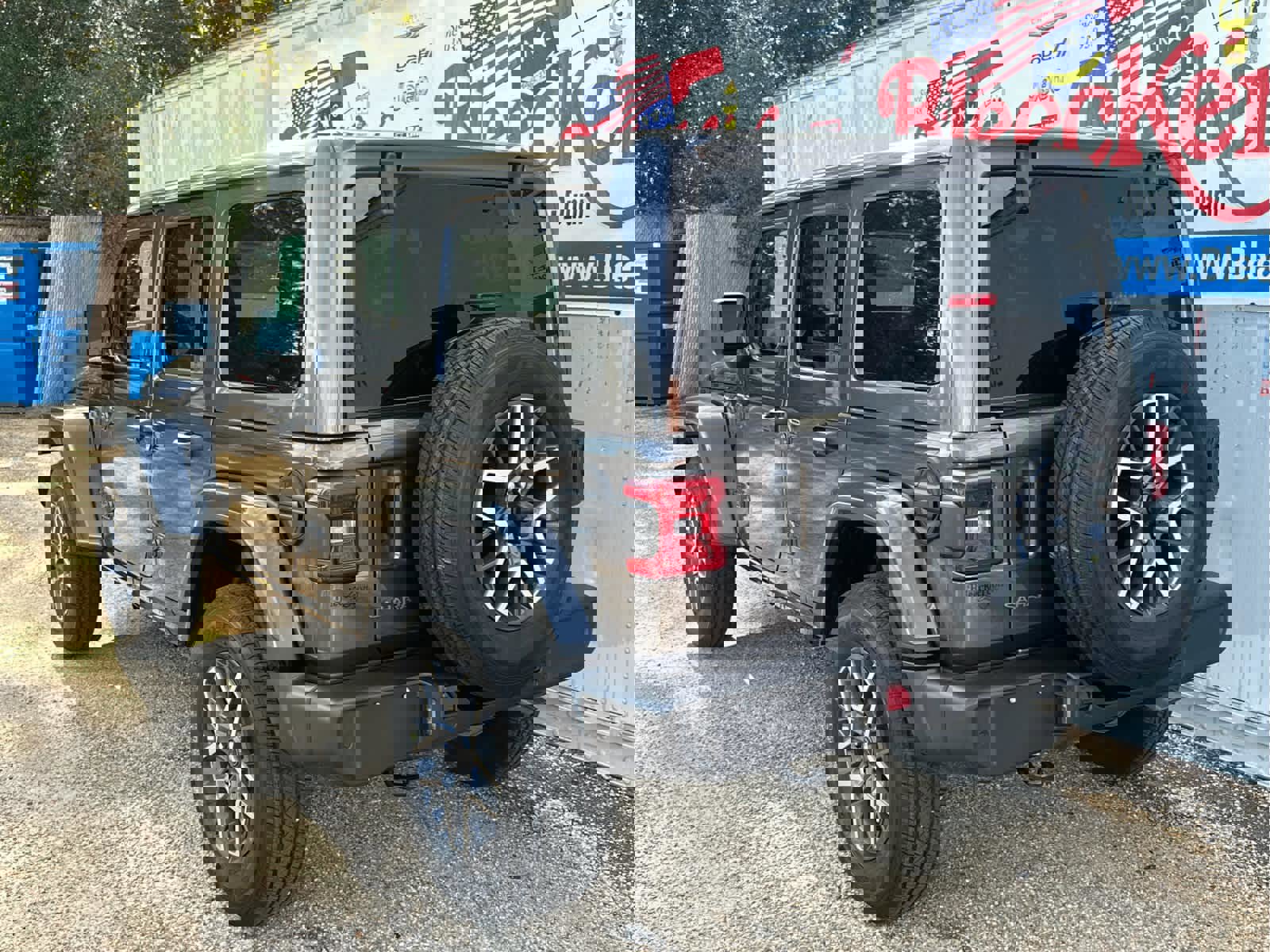 New 2025 Jeep Wrangler Sahara w/ Safety Group image 8