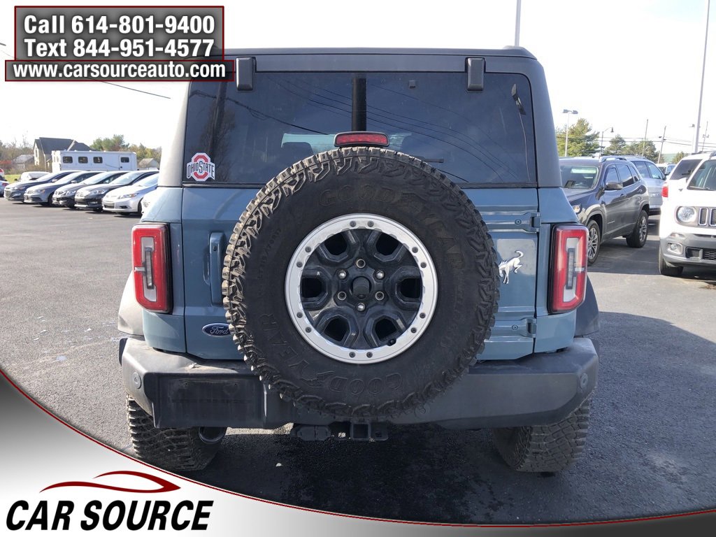 Used 2022 Ford Bronco Outer Banks w/ Sasquatch Package image 6