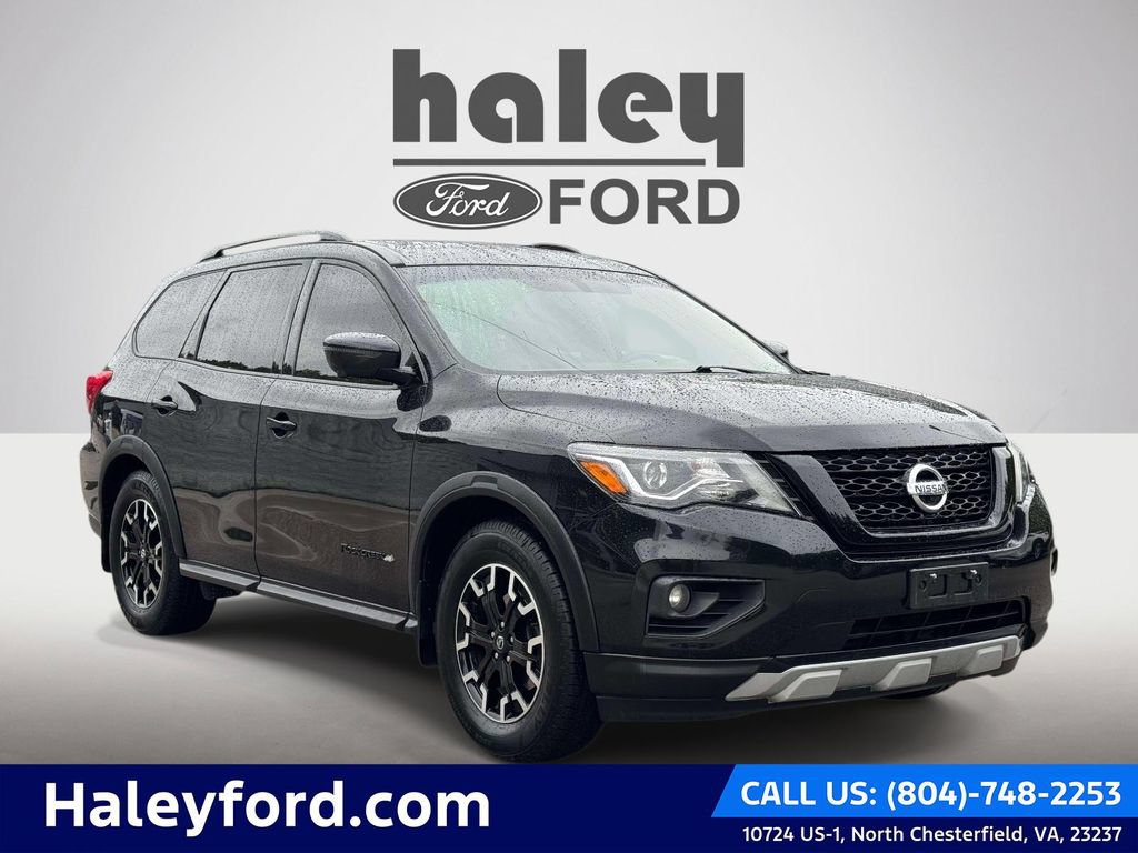 Used 2020 Nissan Pathfinder SL AWD/4WD image 1
