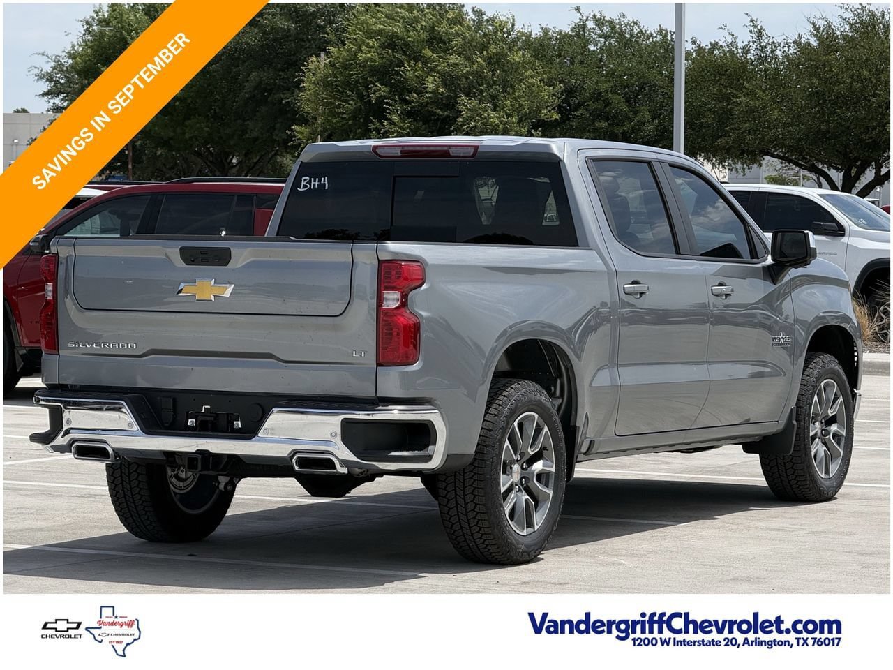 New 2026 Chevrolet Silverado 1500 LT w/ Texas Edition Plus AWD/4WD image 4