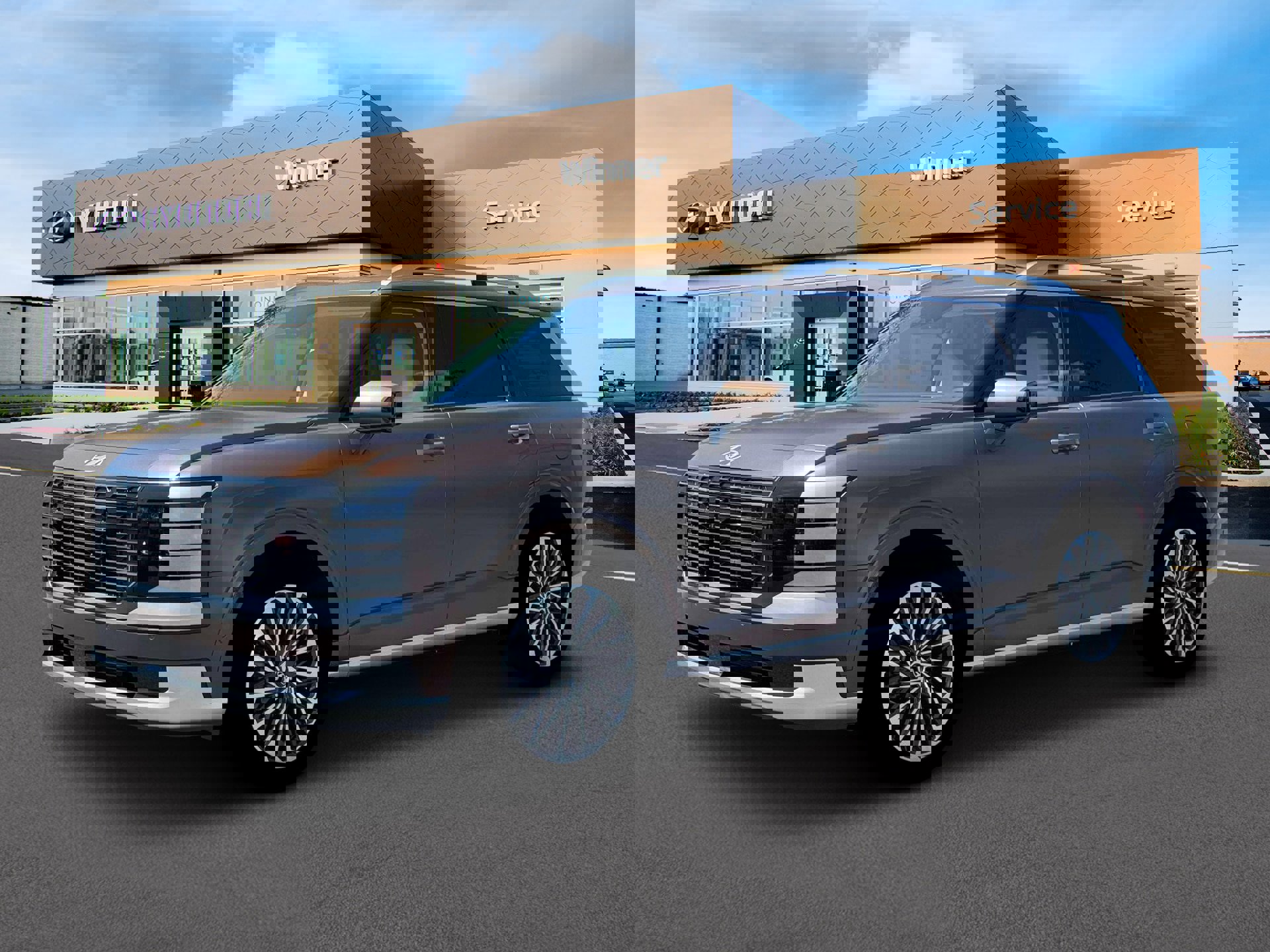 New 2026 Hyundai Palisade Calligraphy image 2