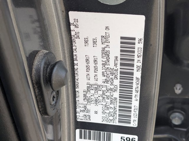 Used 2022 Toyota Tacoma TRD Sport w/ Technology Package image 23