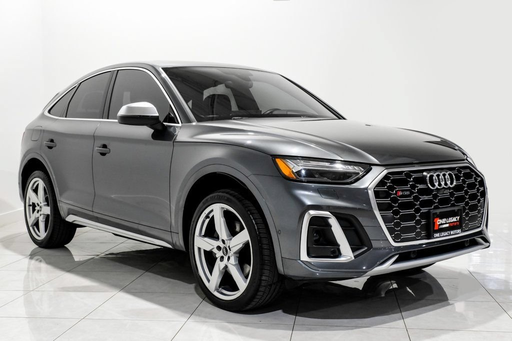 Used 2022 Audi SQ5 Prestige AWD/4WD image 3