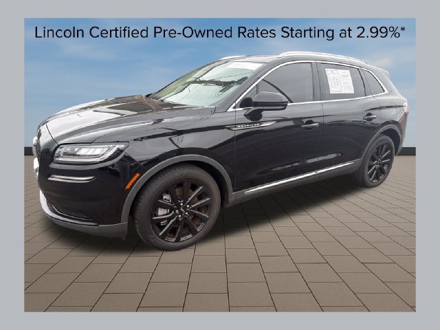 Certified 2023 Lincoln Nautilus Reserve w/ Monochromatic Package