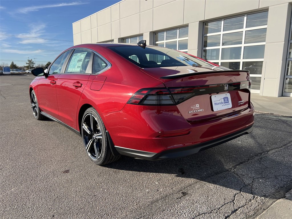 New 2025 Honda Accord Sport image 8