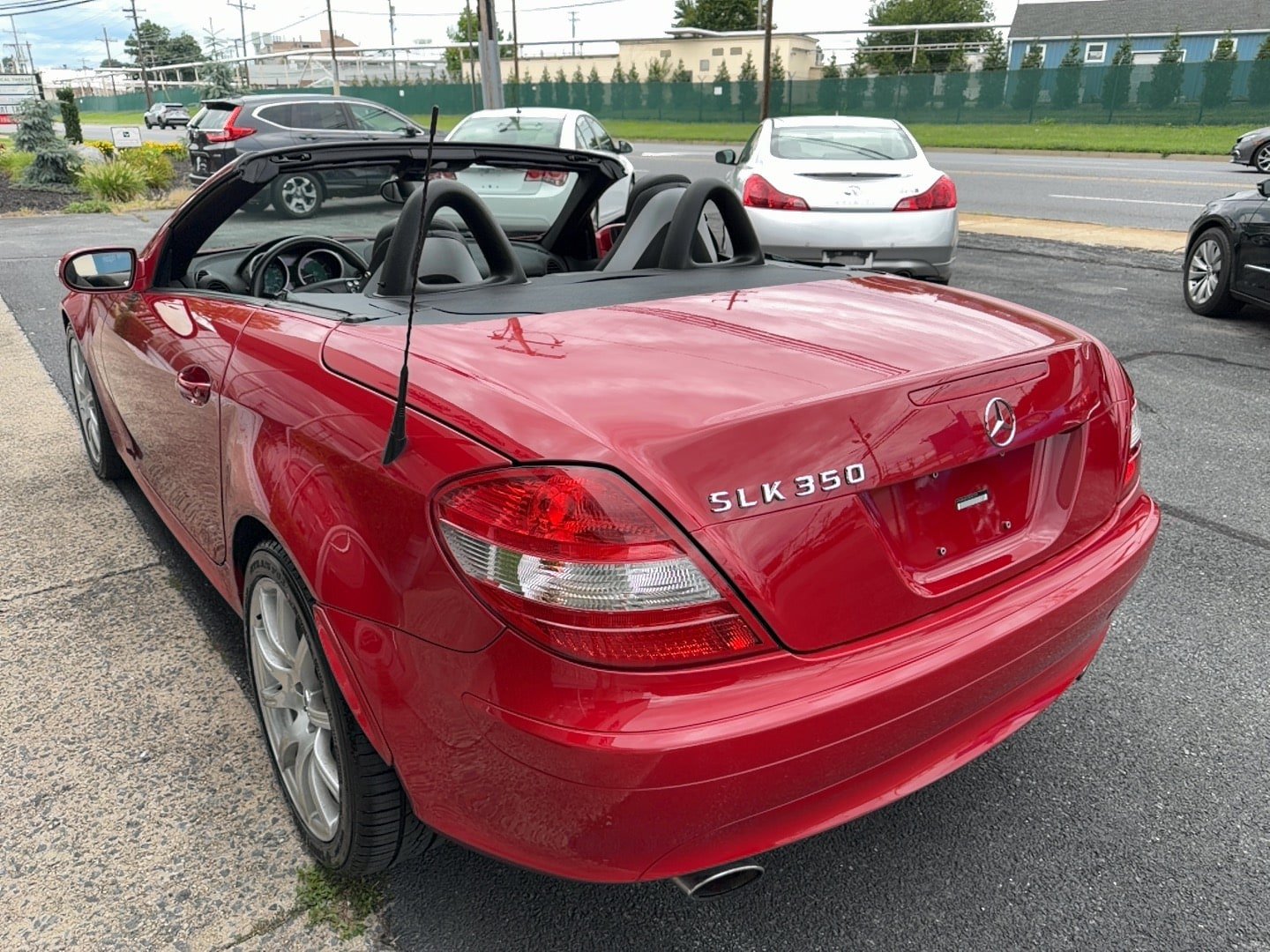 Used 2005 Mercedes-Benz SLK 350 image 4