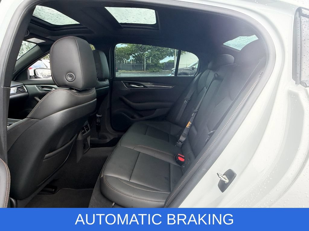 Used 2025 Cadillac CT5 Sport w/ Sun And Sound Package RWD image 11