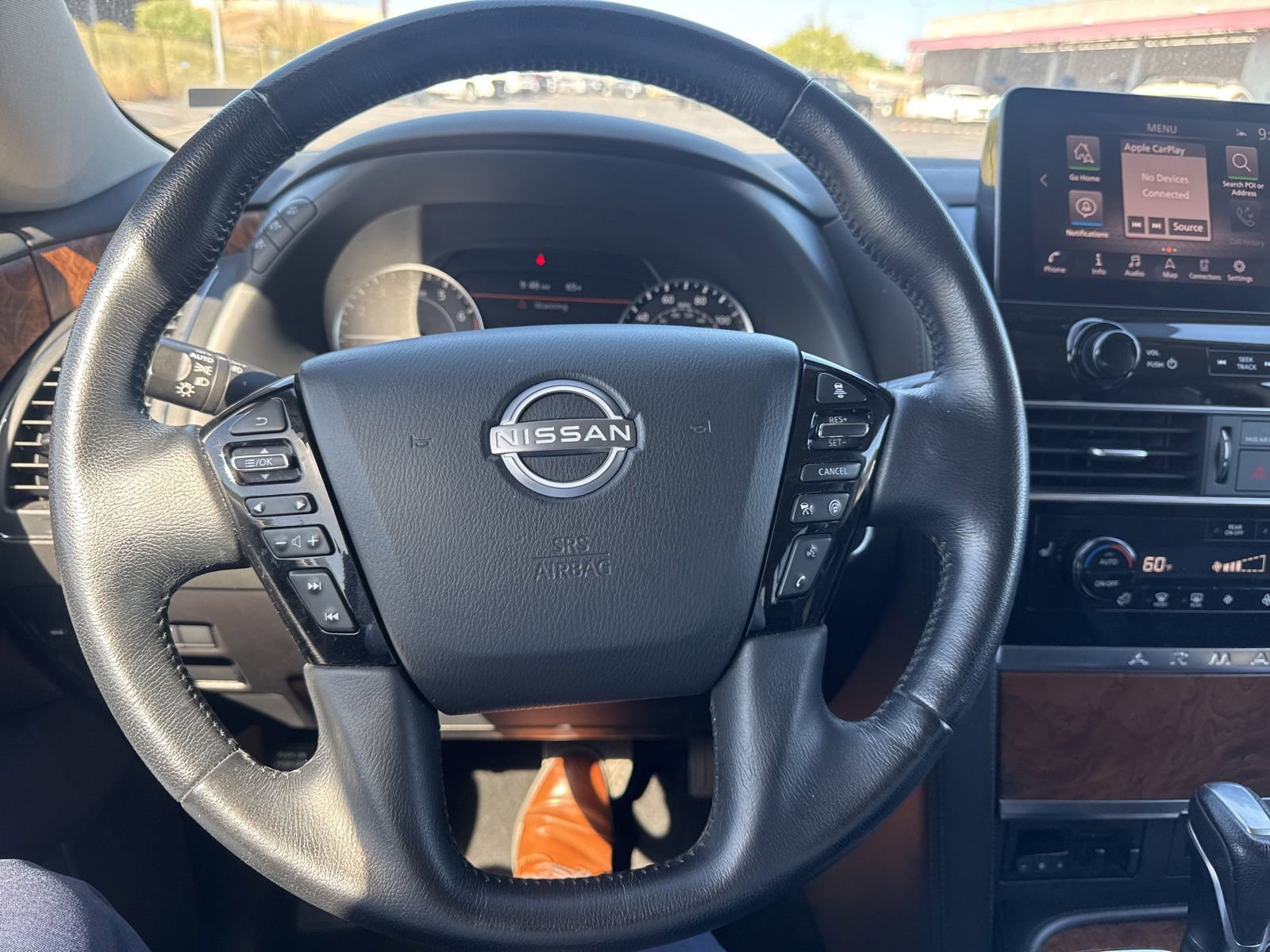 Used 2024 Nissan Armada SL w/ Captain's Chairs Package RWD image 16
