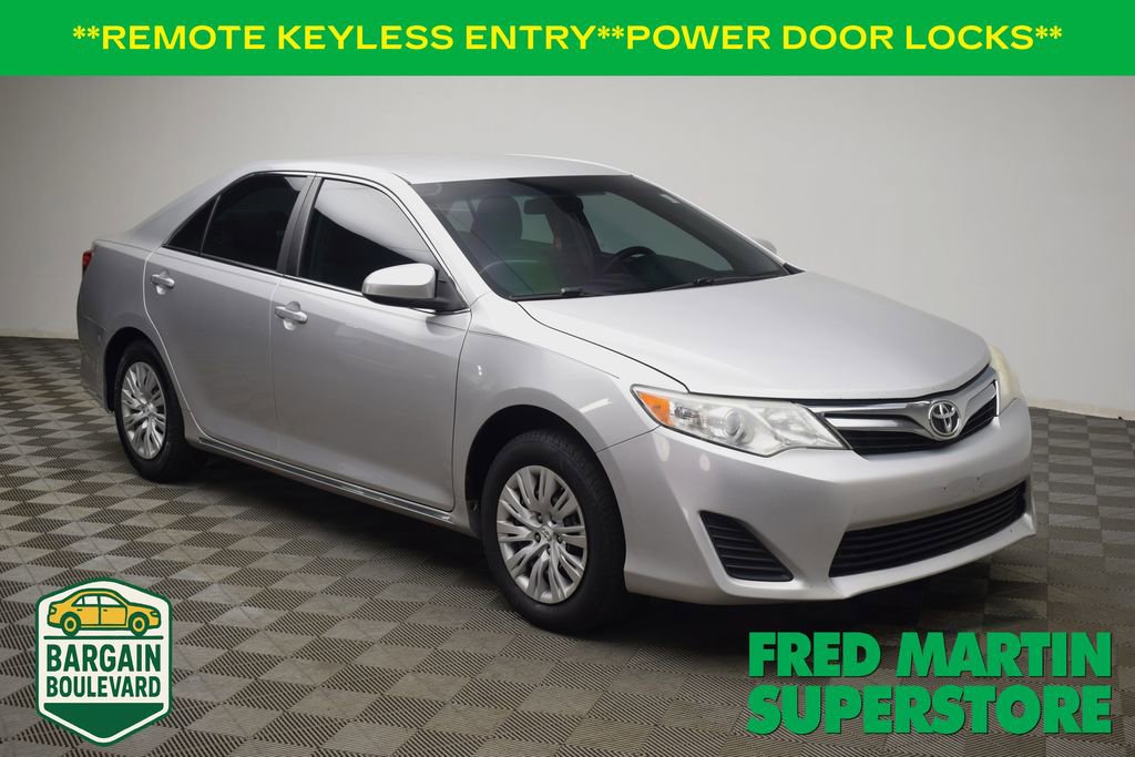 Used 2012 Toyota Camry LE