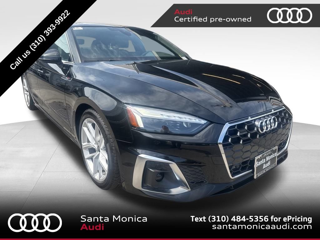Certified 2024 Audi A5 2.0T Premium Plus w/ Premium Plus