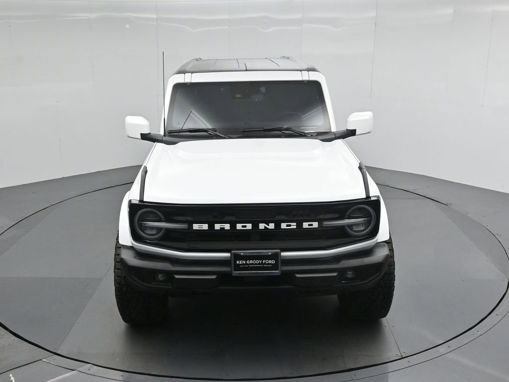 Used 2021 Ford Bronco Outer Banks AWD/4WD image 32