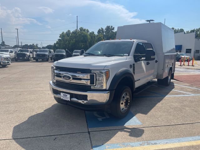 Used 2017 Ford F550 4x4 Crew Cab Super Duty image 4