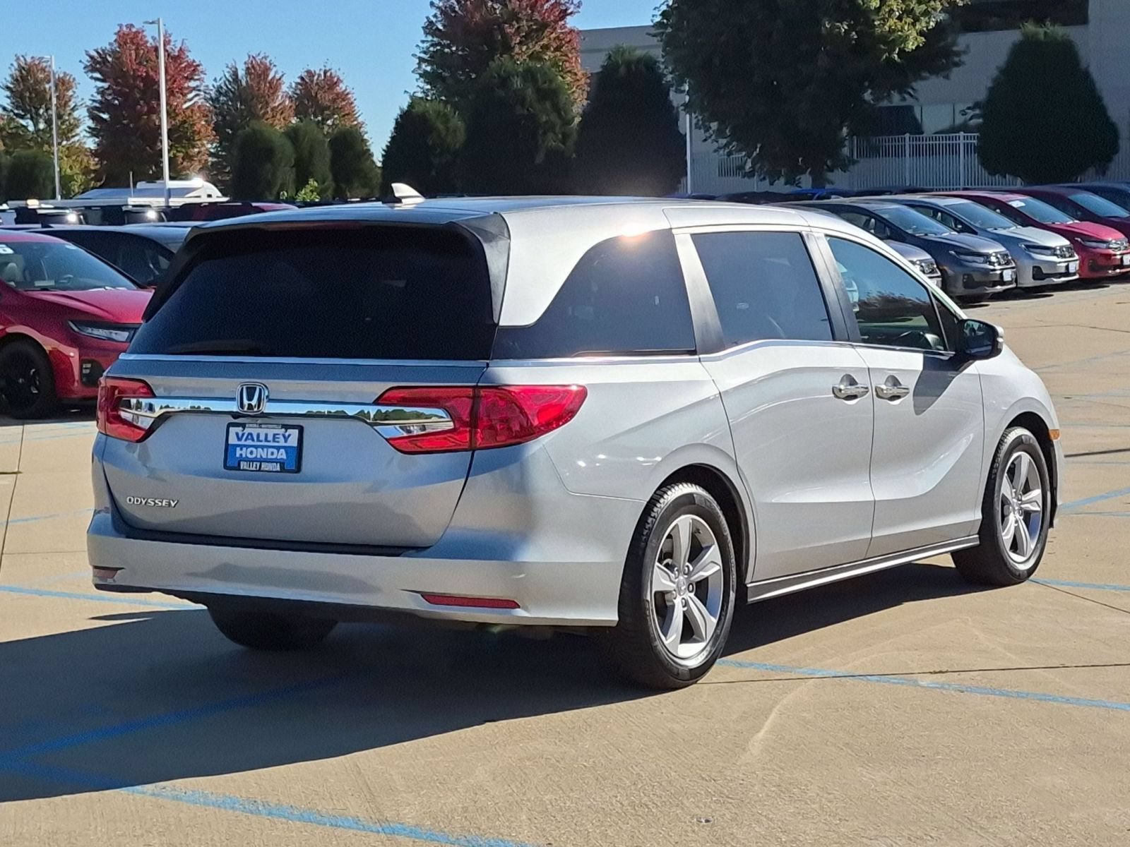Certified 2020 Honda Odyssey EX-L image 7