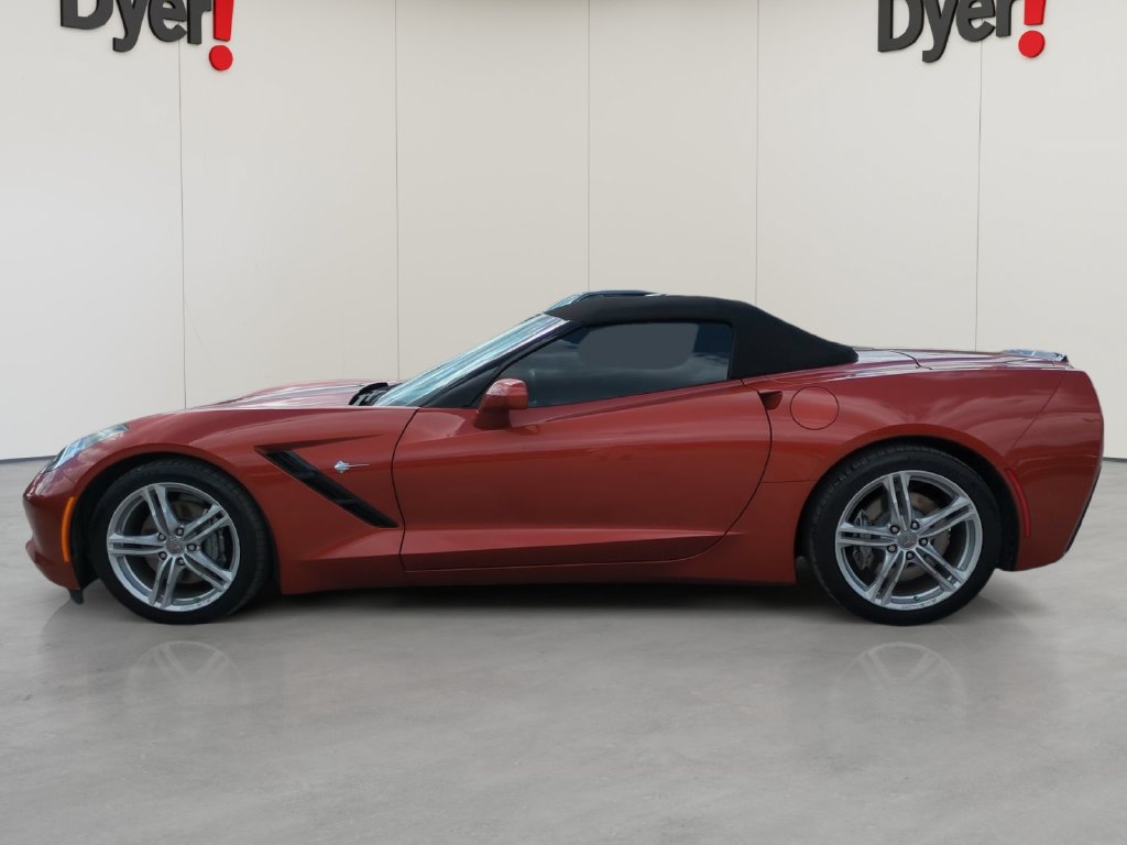 Used 2016 Chevrolet Corvette Stingray Convertible w/ 3LT Preferred Equipment Group RWD image 7