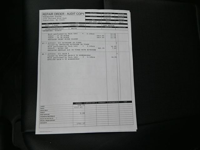 Used 2022 Ford Transit 250 Low Roof image 4