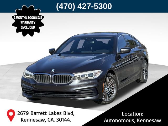 Used 2019 BMW 540i w/ Convenience Package