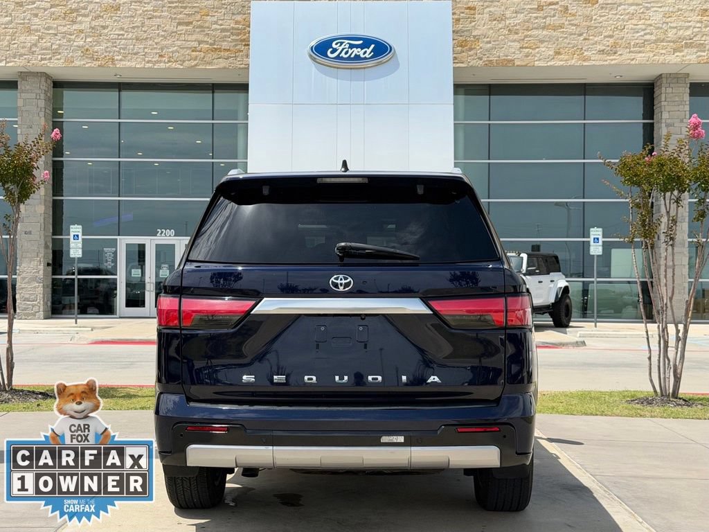 Used 2024 Toyota Sequoia Capstone AWD/4WD image 20
