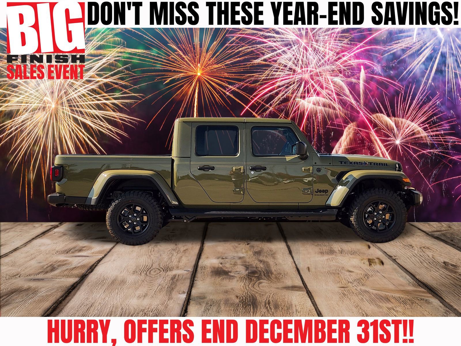 New 2026 Jeep Gladiator Sport image 7