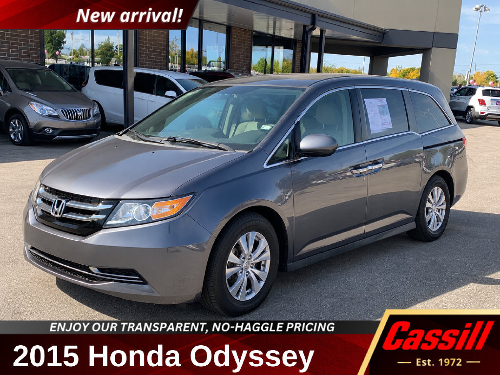 Used 2015 Honda Odyssey EX 360° Tour