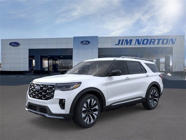New 2026 Ford Explorer Platinum w/ LUX Leather Package