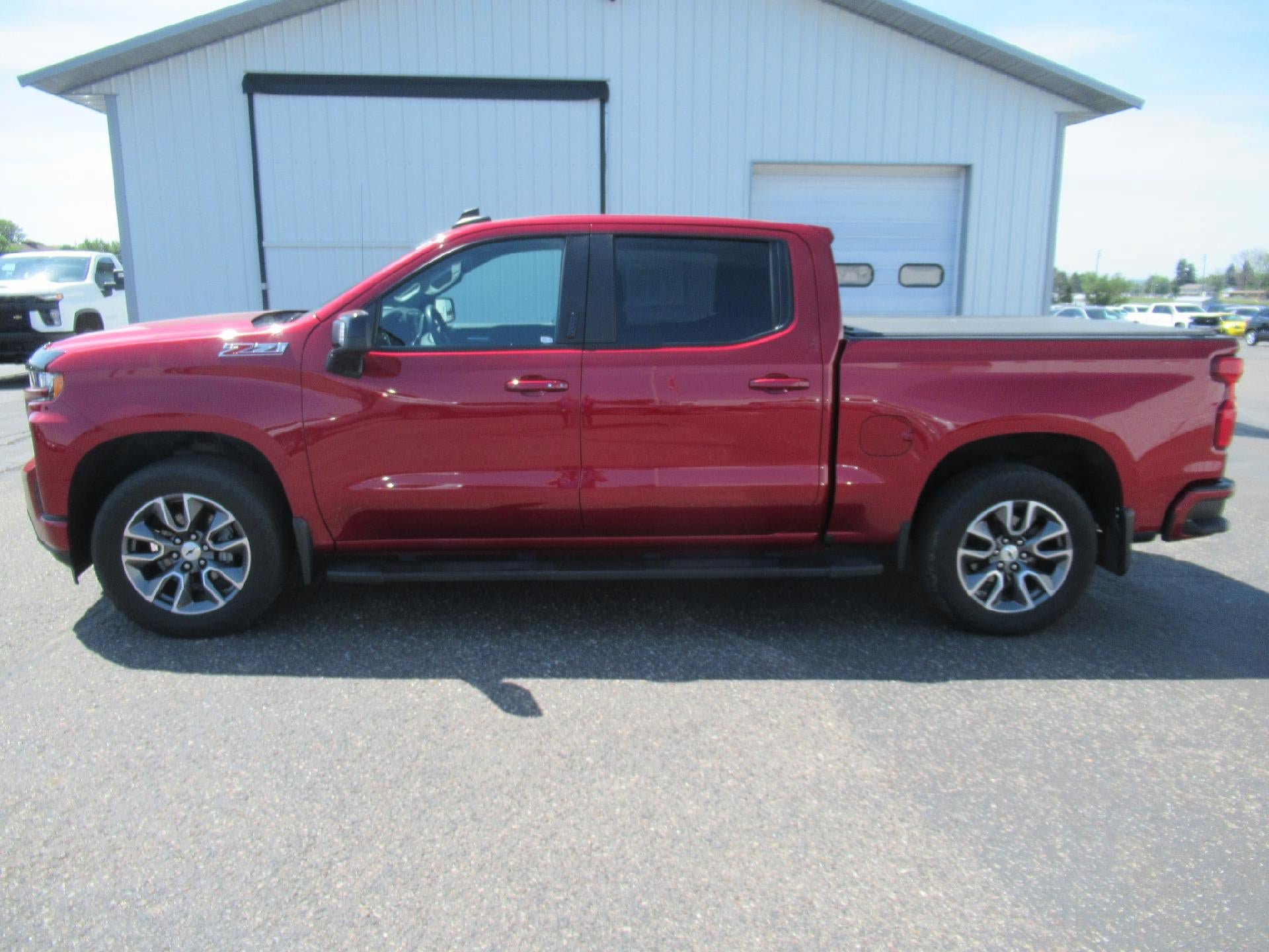Certified 2020 Chevrolet Silverado 1500 RST AWD/4WD image 8