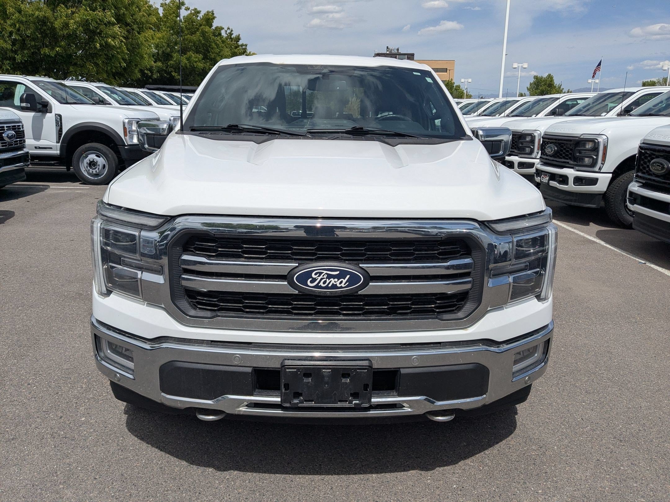 Certified 2024 Ford F150 Lariat w/ Tow/Haul Package AWD/4WD image 11