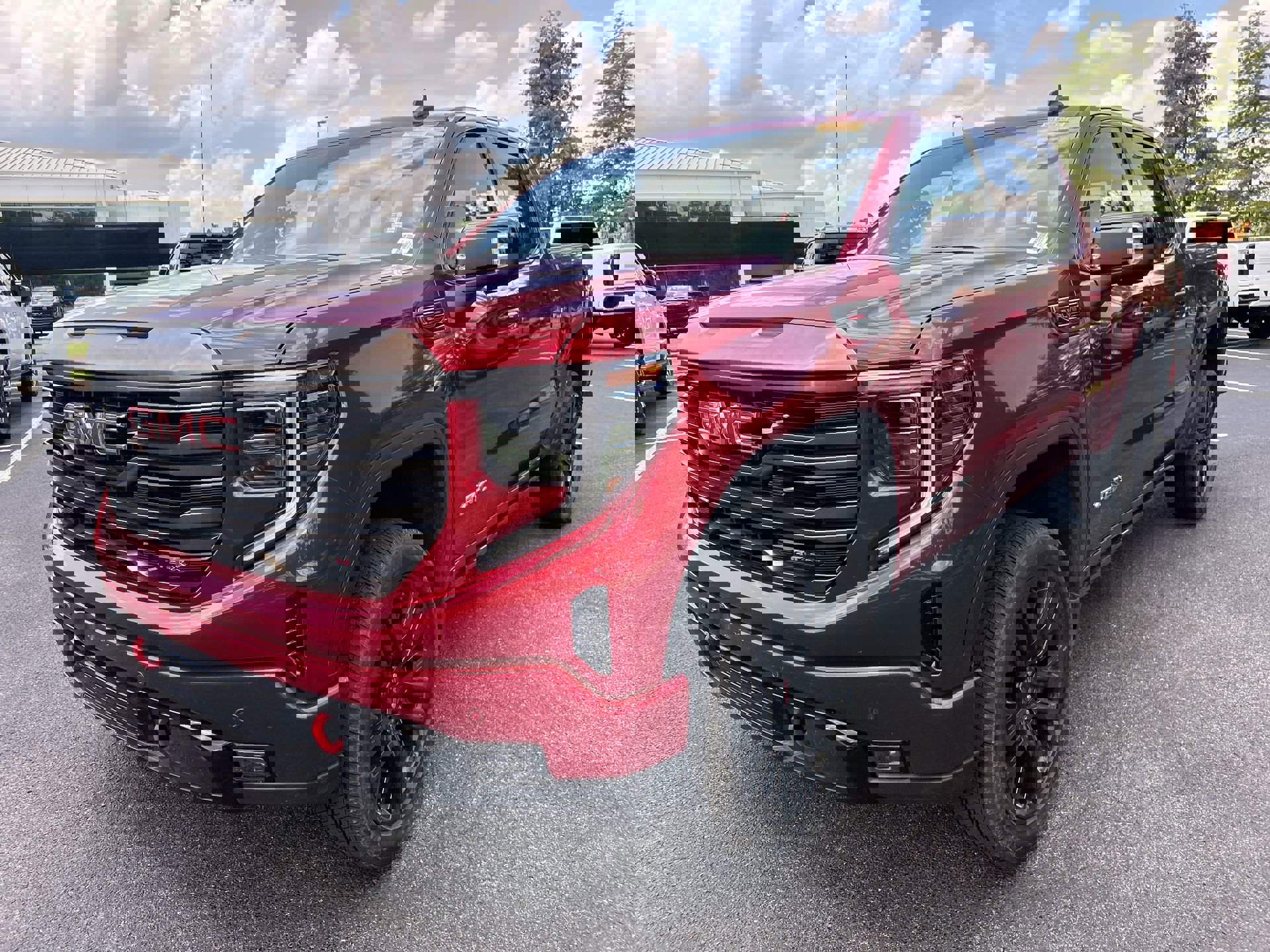 Used 2022 GMC Sierra 1500 AT4X image 5