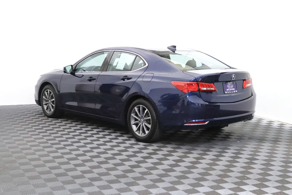 Certified 2020 Acura TLX w/ Technology Package FWD image 7